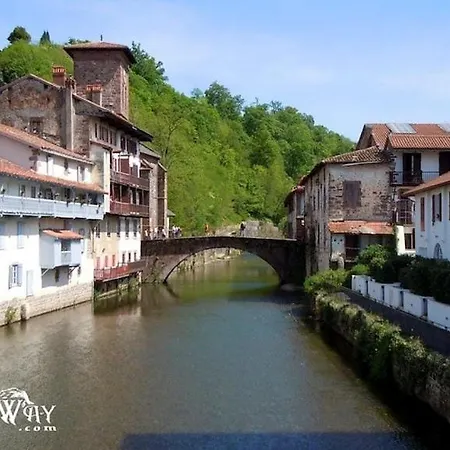 Appartamento Ecolo-vegan Ou Amateurs Au Pays Basque Saint-Martin-dʼArrossa