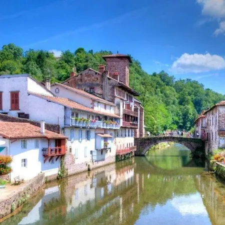 Appartamento Ecolo-vegan Ou Amateurs Au Pays Basque Saint-Martin-dʼArrossa